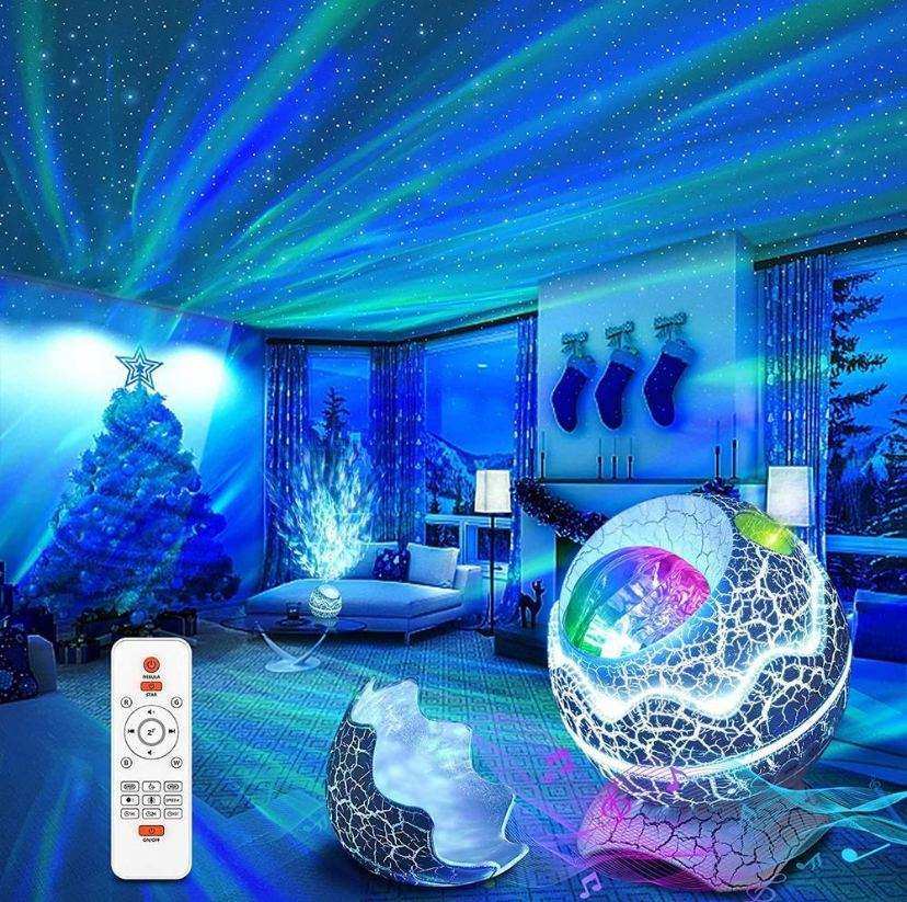 Dinosaur Egg Lamp Music Night Light L3-L3080