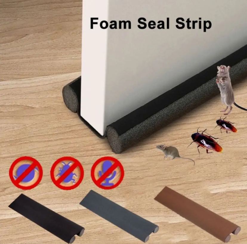 Door Gap Door bottom Seal Strip, Dust Stopper, Door Stopper ,Insect & AC Air Stopper