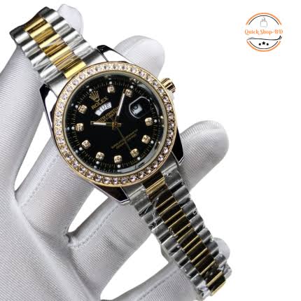 Rolex 16233 Luxury Premium Diamond Dial Steel Watch