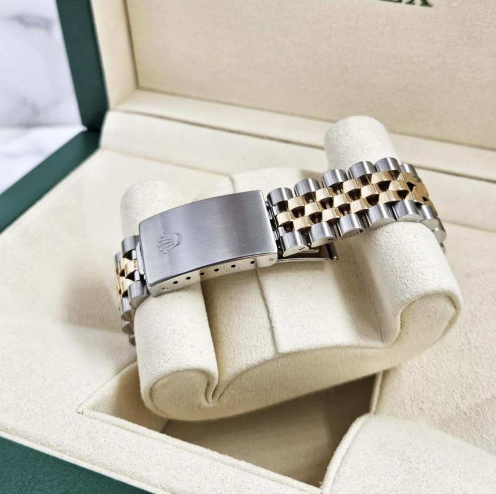 Rolex 16233 Luxury Premium Diamond Dial Steel Watch