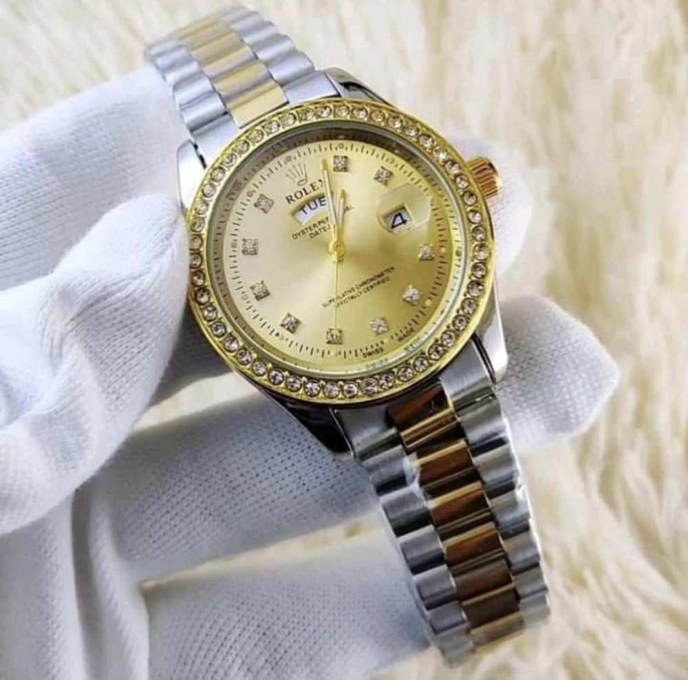 Rolex 16233 Luxury Premium Diamond Dial Steel Watch