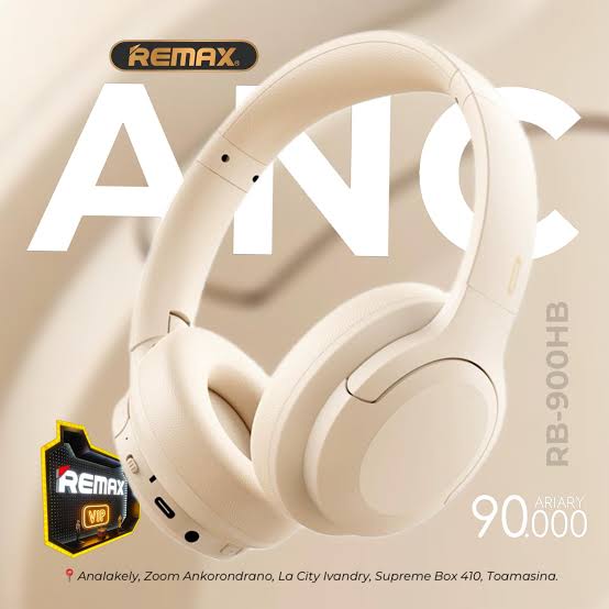 REMAX RB-900HB Noise Canceling Wireless Headset L1-H9002