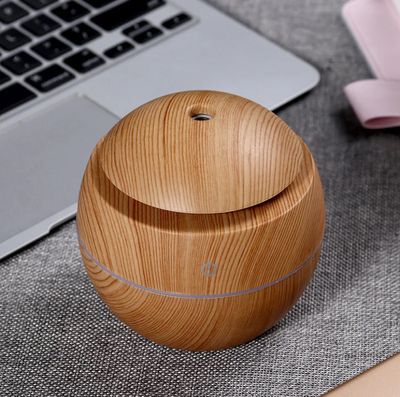 130ml Wooden Ball Humidifier