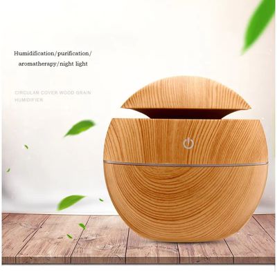130ml Wooden Ball Humidifier