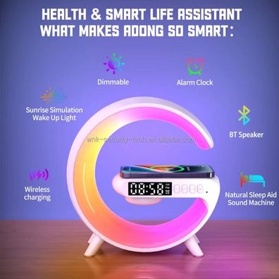 G63 Smart Light Clock