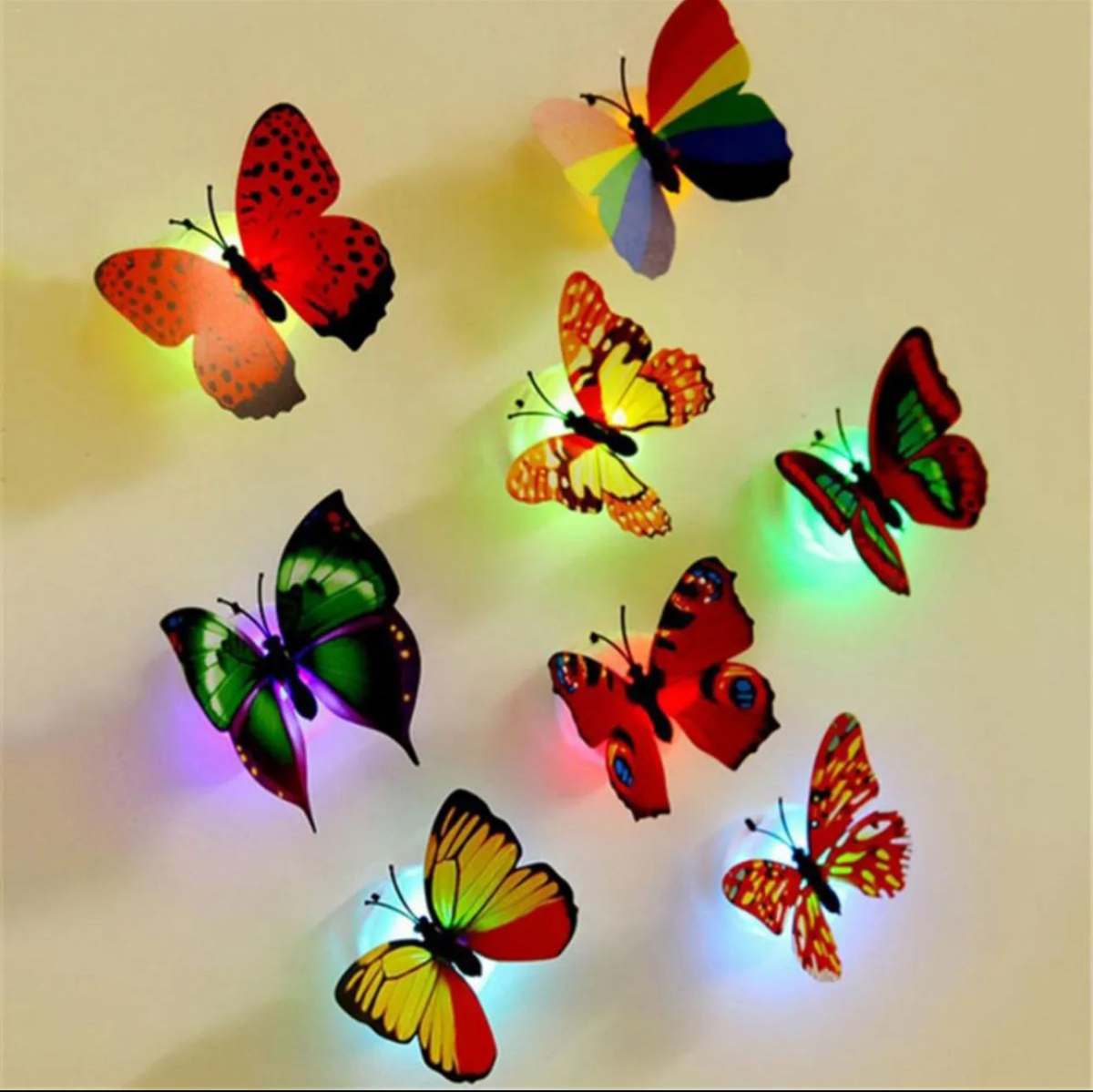 LED Butterfly Per piece