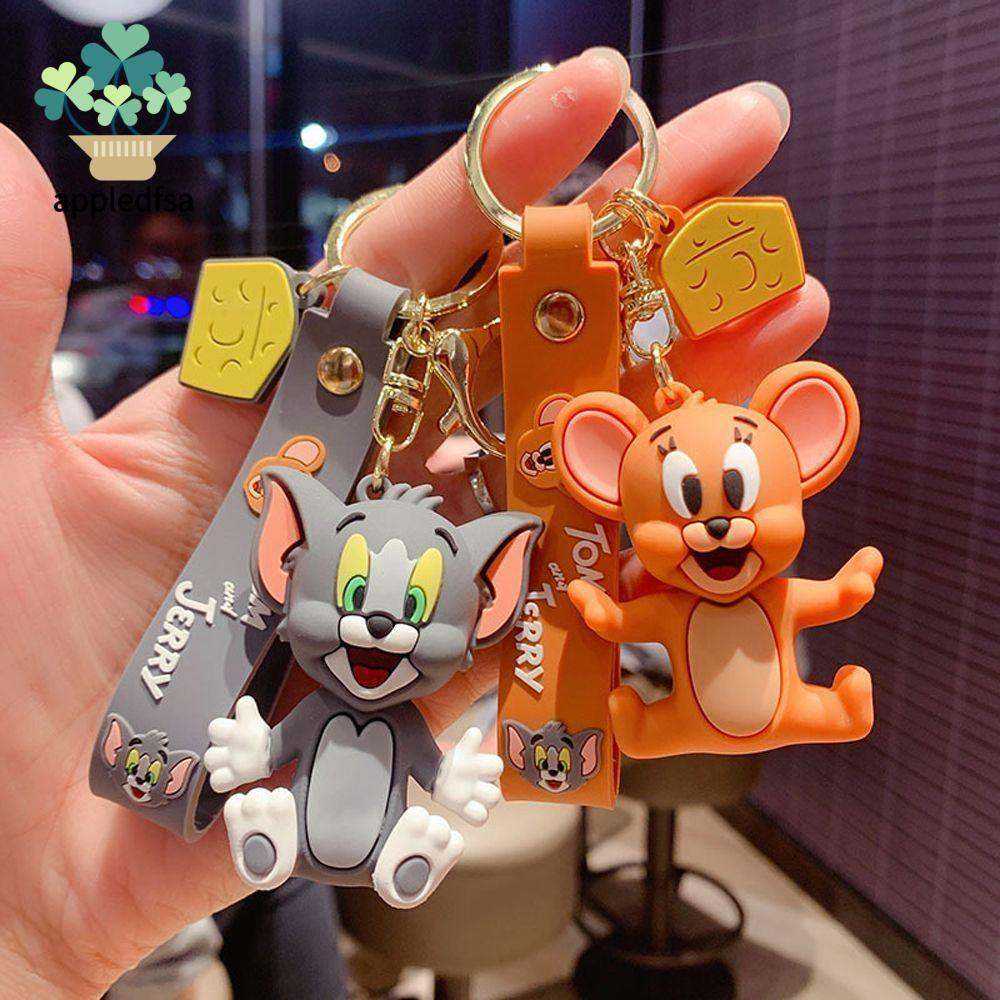 Tom & Jerry Key Ring