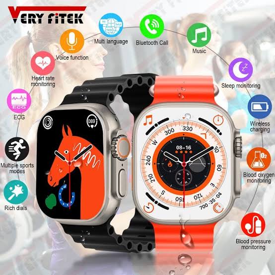9 Tkr Smart Watch
