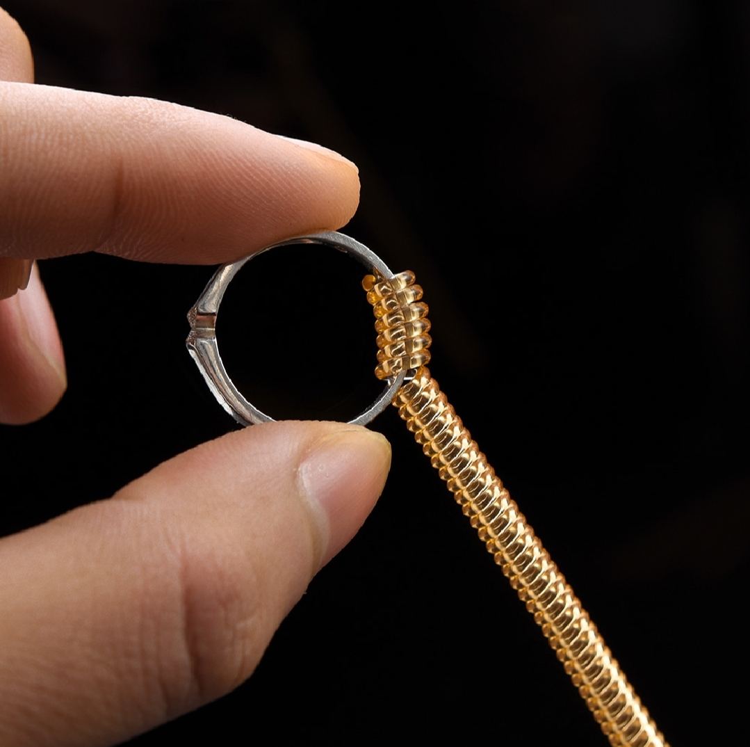 Ring Size Adjustment Tools Loose Ring Inner Adjust Invisible Spiral Rings Tightener Resizing