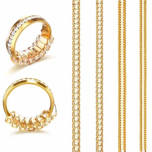 Ring Size Adjustment Tools Loose Ring Inner Adjust Invisible Spiral Rings Tightener Resizing