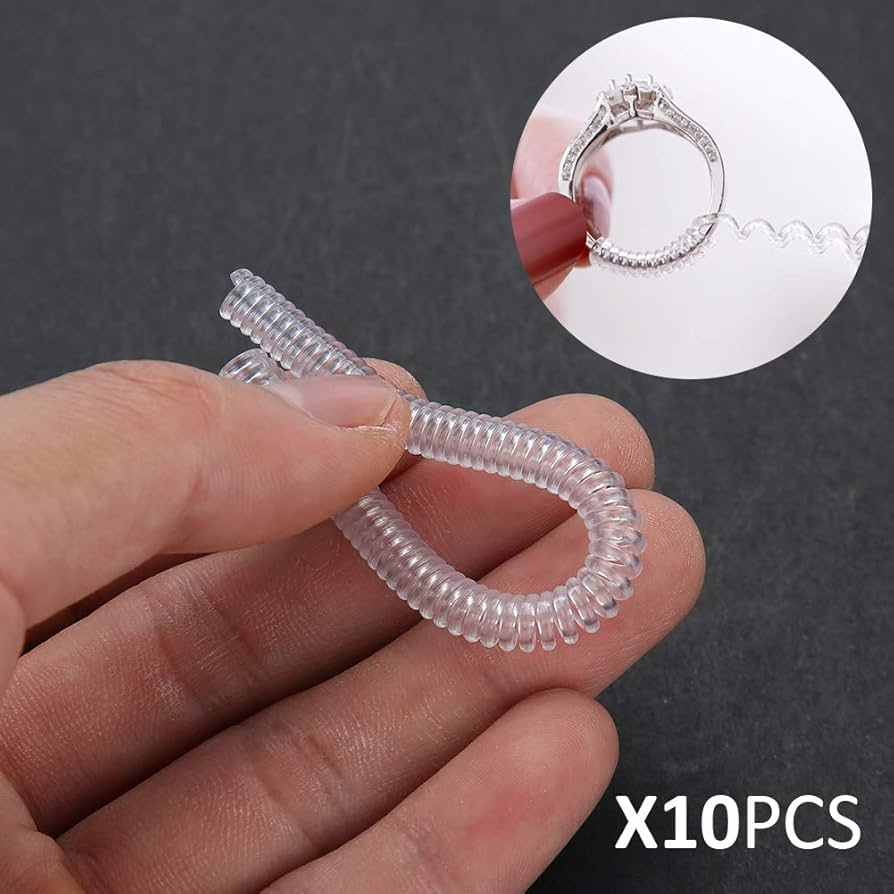 Ring Size Adjustment Tools Loose Ring Inner Adjust Invisible Spiral Rings Tightener Resizing