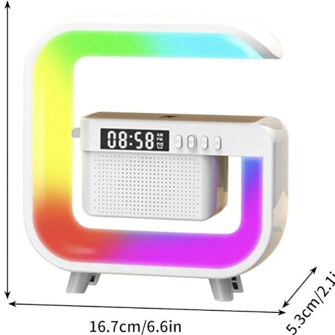 CASIFY G3 Mini Smart Light RGB Wireless Charging Speaker