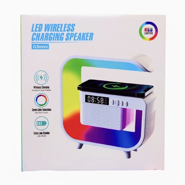 CASIFY G3 Mini Smart Light RGB Wireless Charging Speaker