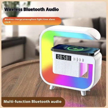 CASIFY G3 Mini Smart Light RGB Wireless Charging Speaker