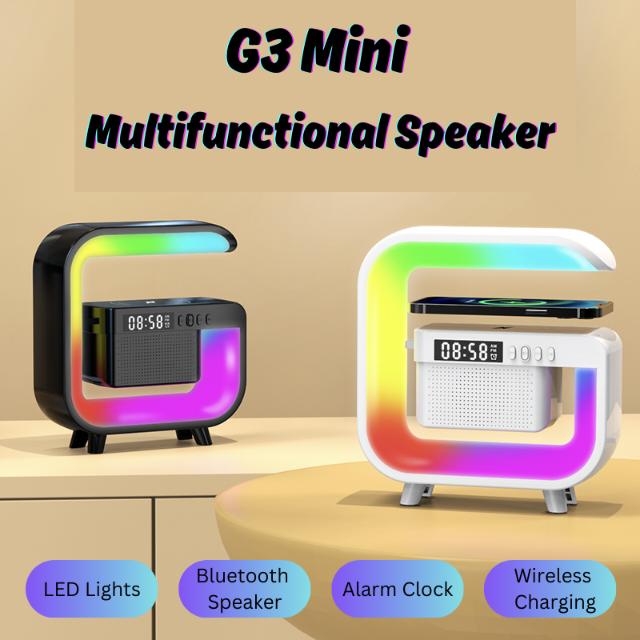 CASIFY G3 Mini Smart Light RGB Wireless Charging Speaker