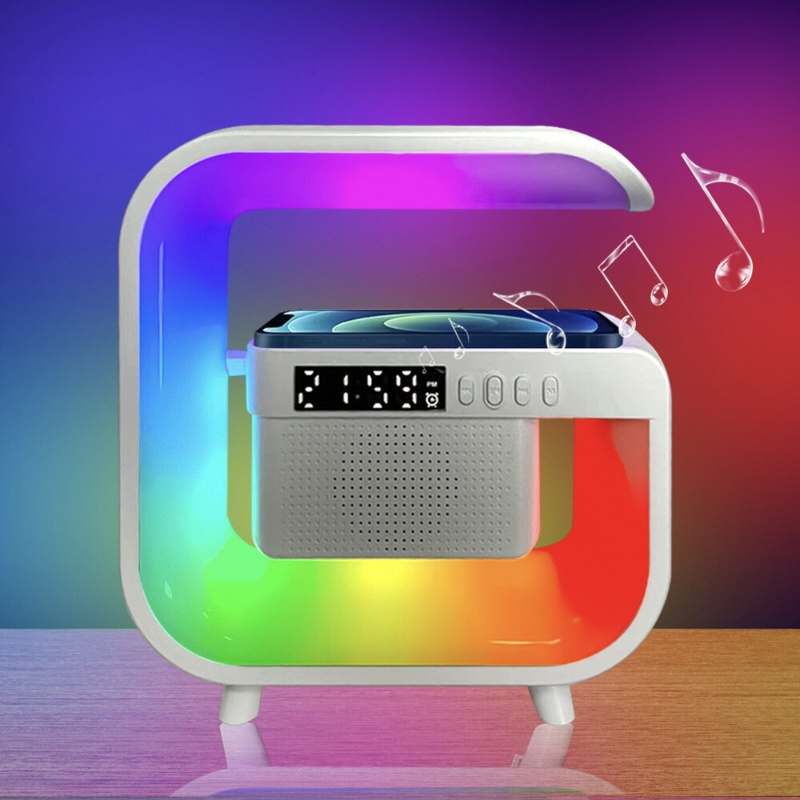 CASIFY G3 Mini Smart Light RGB Wireless Charging Speaker