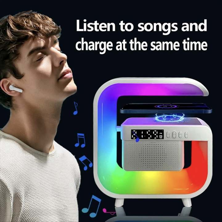 CASIFY G3 Mini Smart Light RGB Wireless Charging Speaker