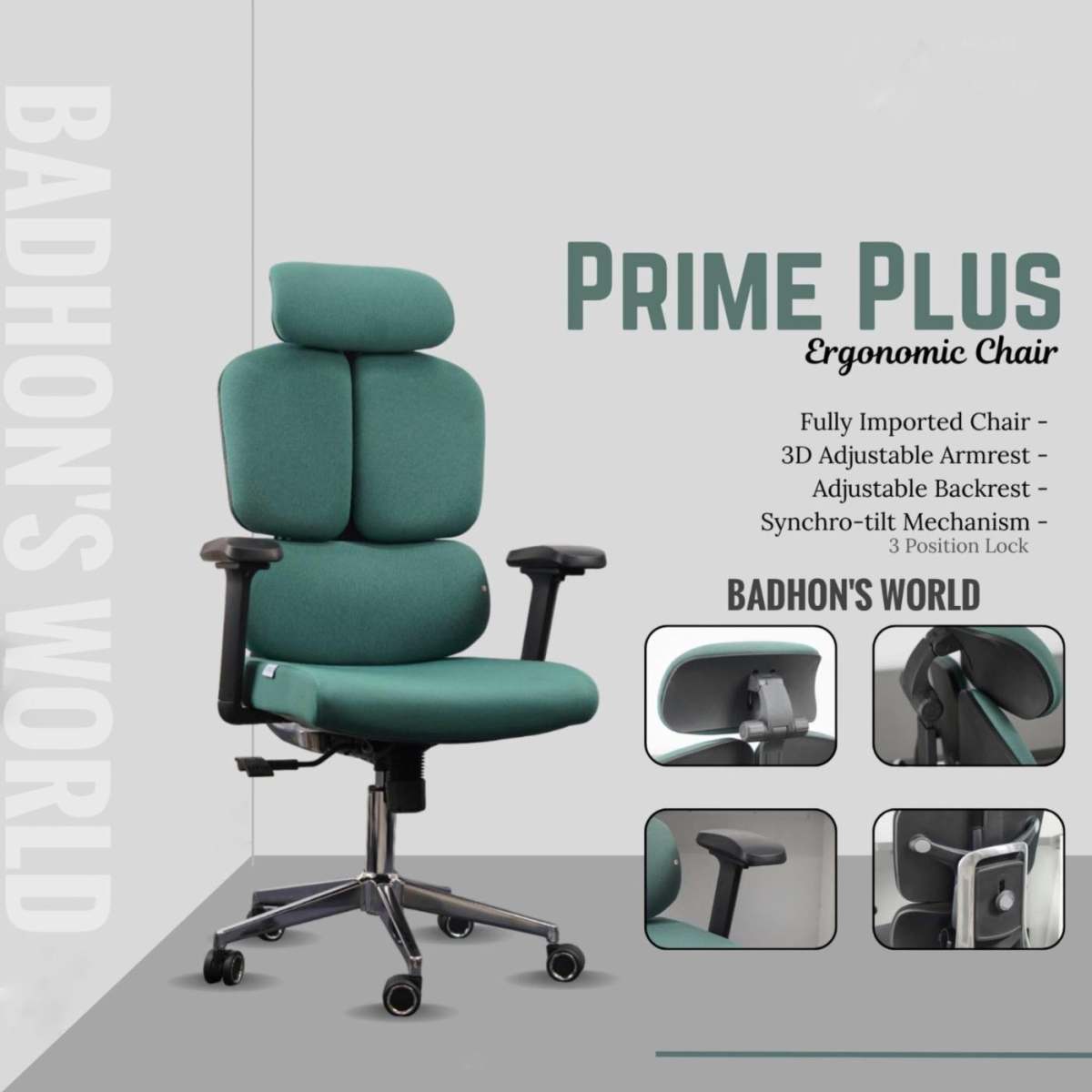 Modern Ergonomic Premium Boss Chair