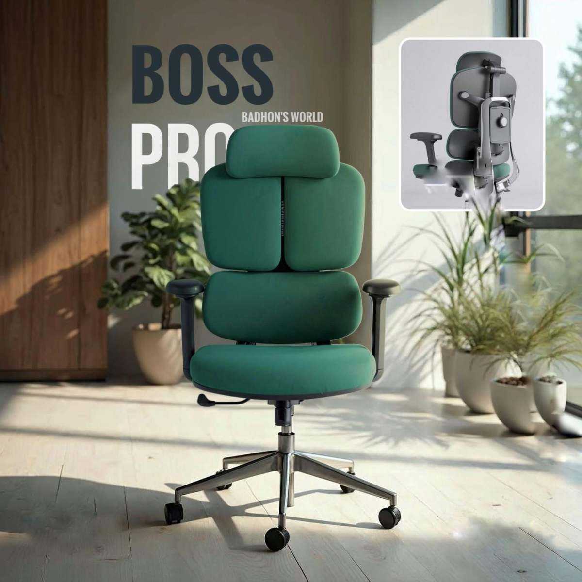 Modern Ergonomic Premium Boss Chair